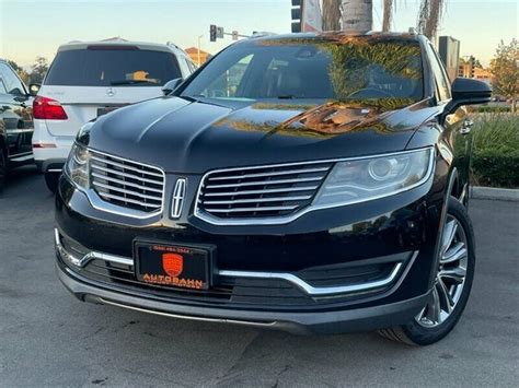 Find Used Lincoln Mkx For Sale In El Paso, Tx At Cargurus