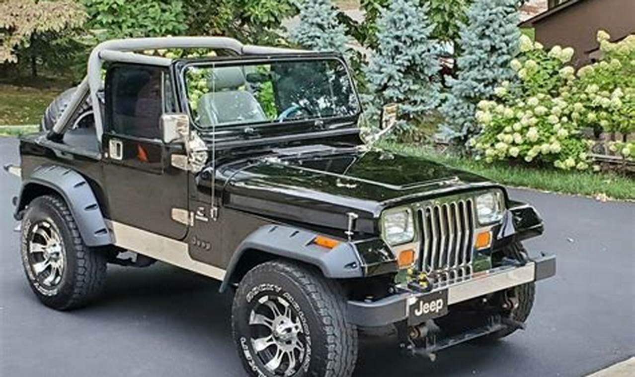 used old jeep wrangler for sale