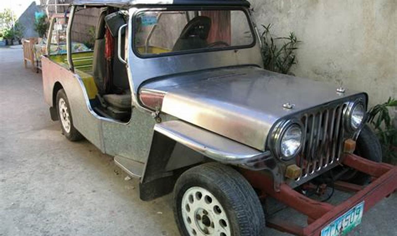 used owner type jeep for sale in pampanga