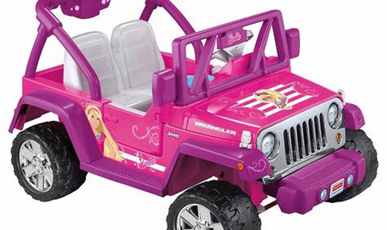 used power wheels barbie jeep for sale