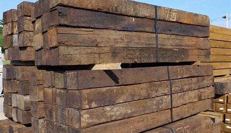 Used 1 Railroad Ties Capitol City Lumber