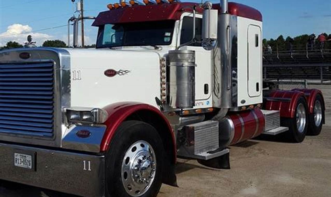 used semi trucks for sale in texas