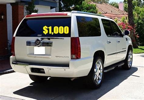 Finding The Perfect Used Suv For Sale Under ,000 In Southern California