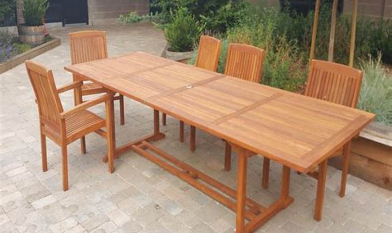 used teak wood furniture for sale