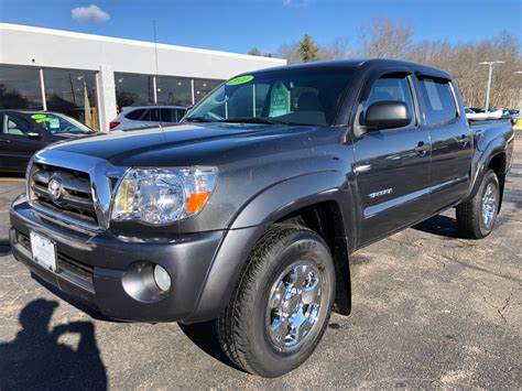 Used Toyota Tacoma: The Best Vehicle For All Your Outdoorsy Needs!
