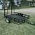 used trailer to haul riding lawn mower