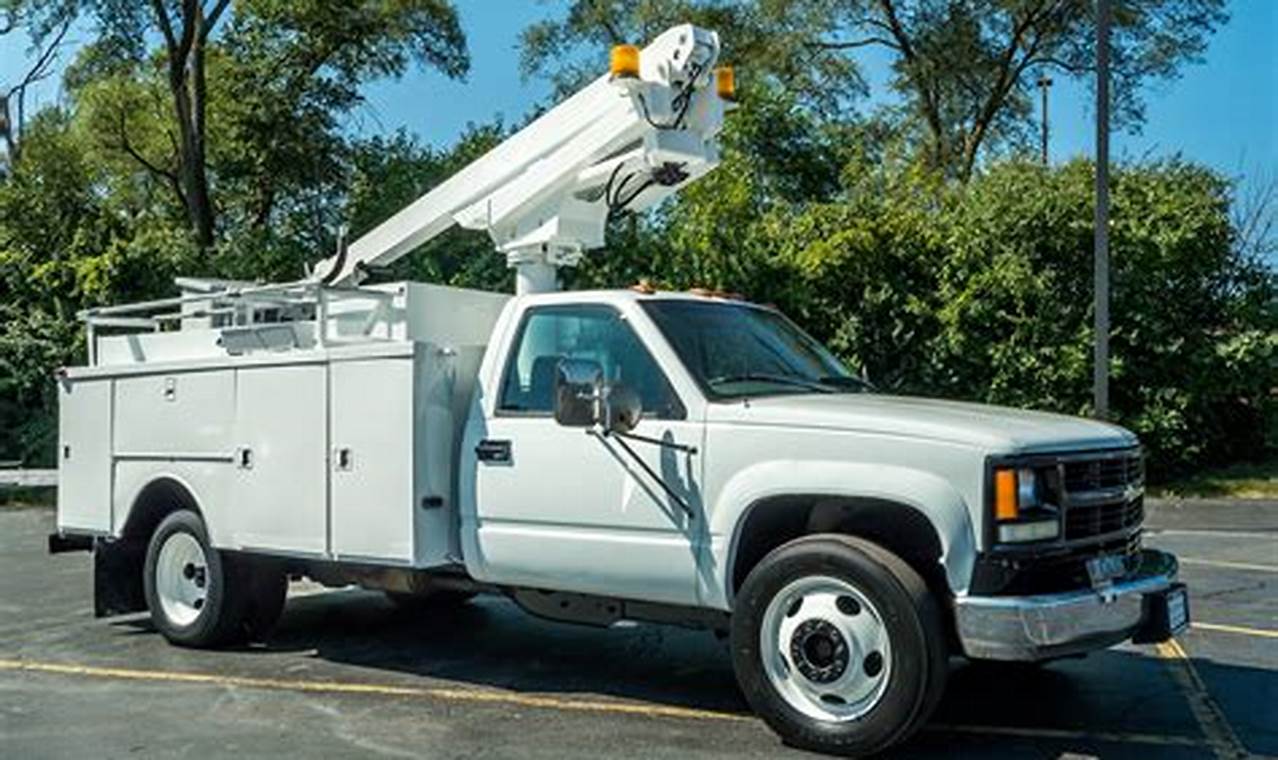 used utility trucks for sale by owner