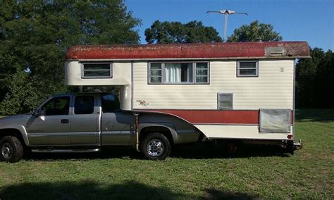 Looking For The Perfect Used Vintage Slide In Truck Camper For Sale Craigslist?
