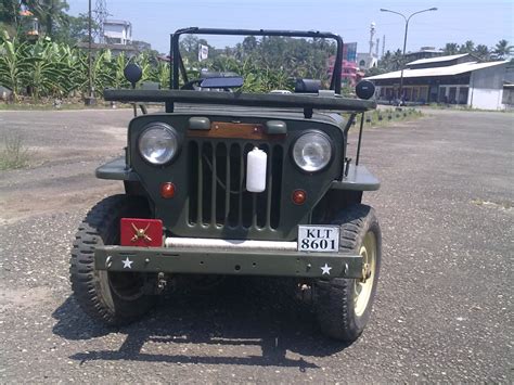 Finding The Perfect Used Willys Jeep For Sale In Chennai