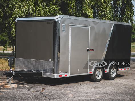 used 16 foot enclosed trailer