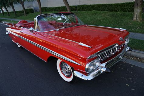 used 1959 chevy convertible for sale