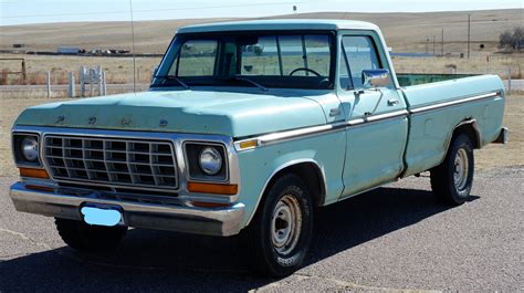 used 1978 ford f150