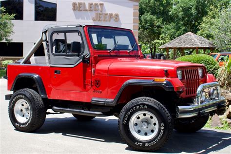 used 1990 jeep wrangler for sale