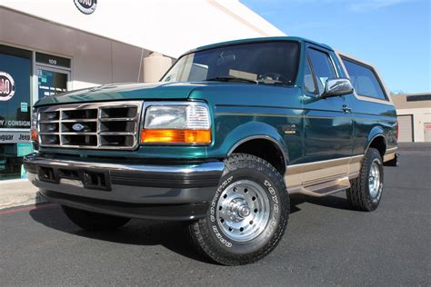 used 1996 ford bronco for sale