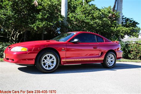 used 1998 ford mustang