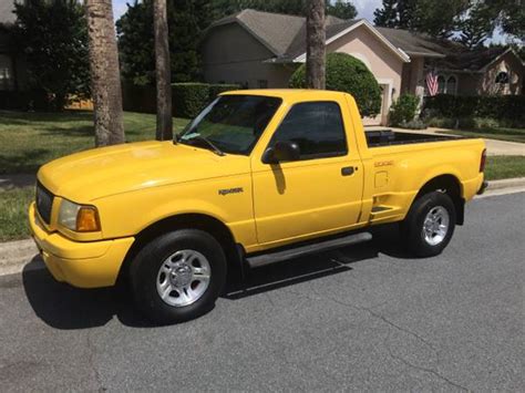 used 2001 ford ranger for sale