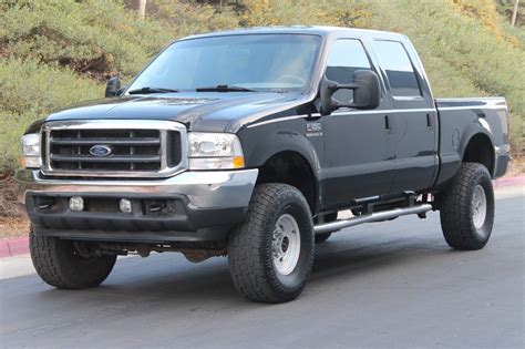used 2002 ford f350 diesel for sale