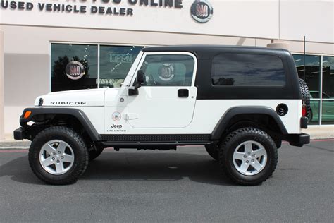 used 2006 jeep wrangler unlimited rubicon 4x4