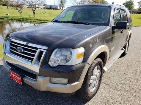 used 2007 ford explorer