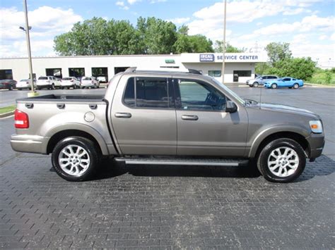 used 2007 ford explorer sport trac limited