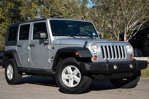 used 2008 jeep wrangler unlimited rubicon 4x4