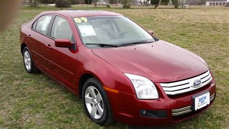 used 2009 ford fusion for sale