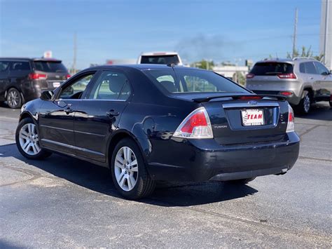 used 2009 ford fusion sel