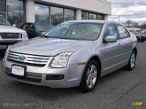 used 2009 silver ford fusion