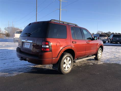 used 2010 ford explorer