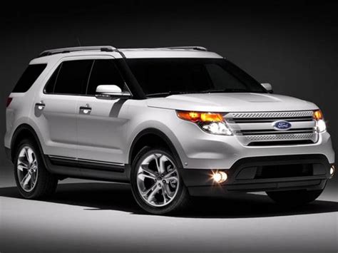 used 2012 ford explorer limited