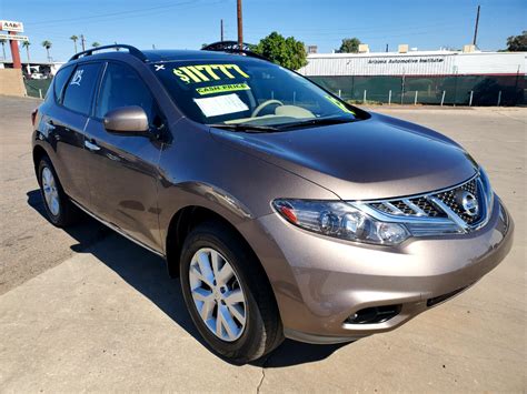 used 2012 nissan murano for sale