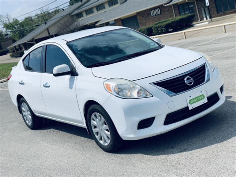 used 2013 nissan versa for sale