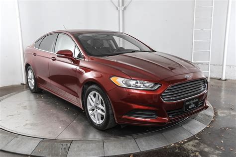 used 2014 ford fusion