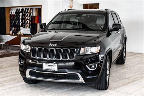 used 2014 jeep grand cherokee limited
