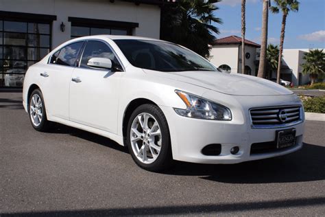 used 2014 nissan maxima near me price