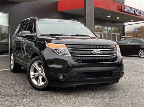 used 2015 ford explorer limited