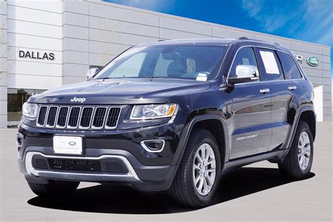 used 2015 grand cherokee limited