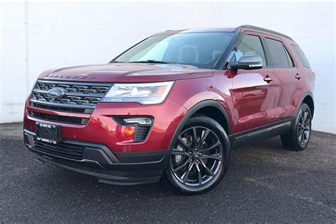 used 2016 2018 ford explorer for sale
