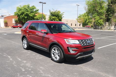 used 2016 ford explorer for sale near me