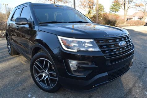 used 2016 ford explorer sport