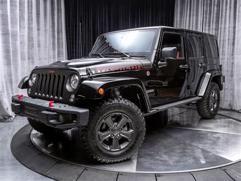 used 2017 jeep wrangler