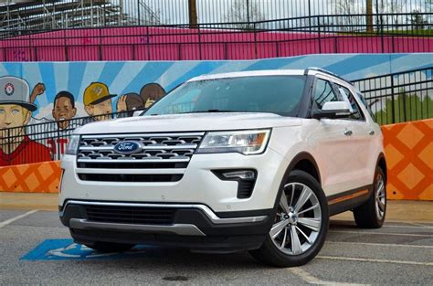 used 2018 ford explorer limited