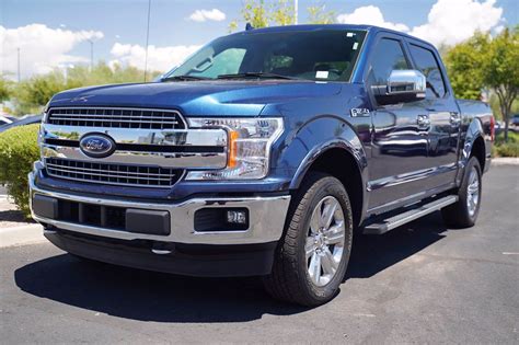 used 2018 ford f 150 lariat