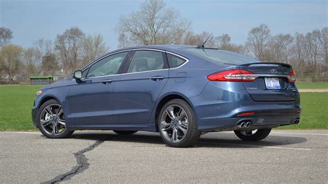 used 2018 ford fusion sport