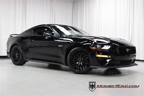 used 2018 ford mustang gt premium