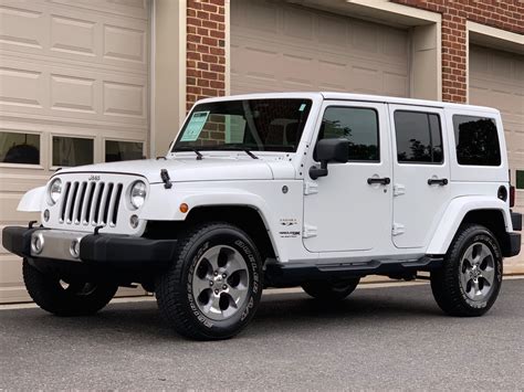 used 2018 jeep wrangler for sale near me