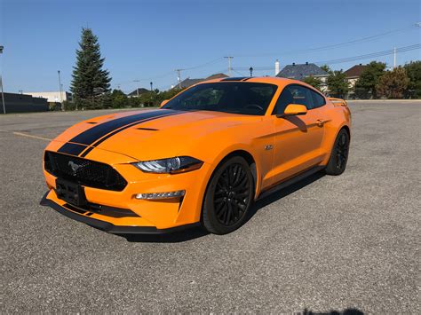 used 2018 mustang gt 5.0