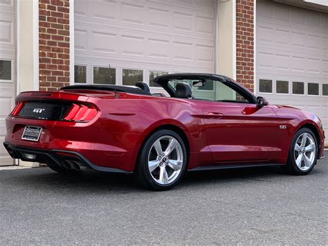 used 2018 mustang gt convertible for sale
