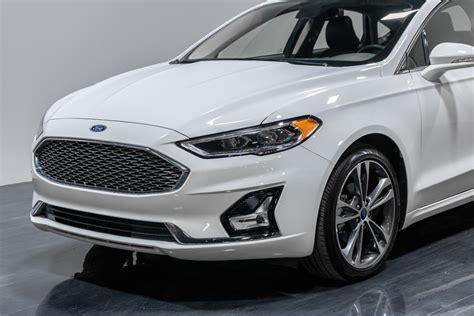 used 2019 ford fusion