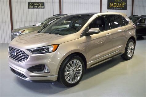 used 2020 ford edge near me